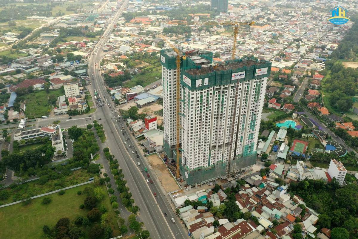 Căn hộ Bình Dương Tiến độ 05/2022 Emerald Golf View