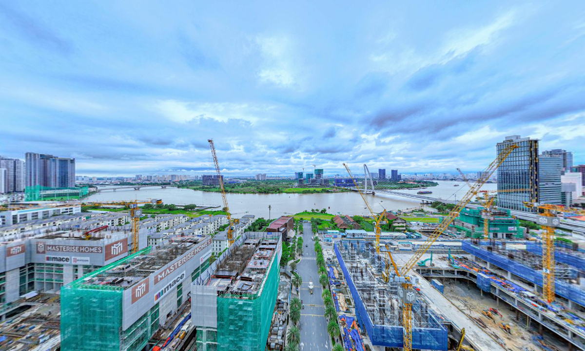 Grand Marina Saigon Tiến độ dự án Grand Marina Saigon