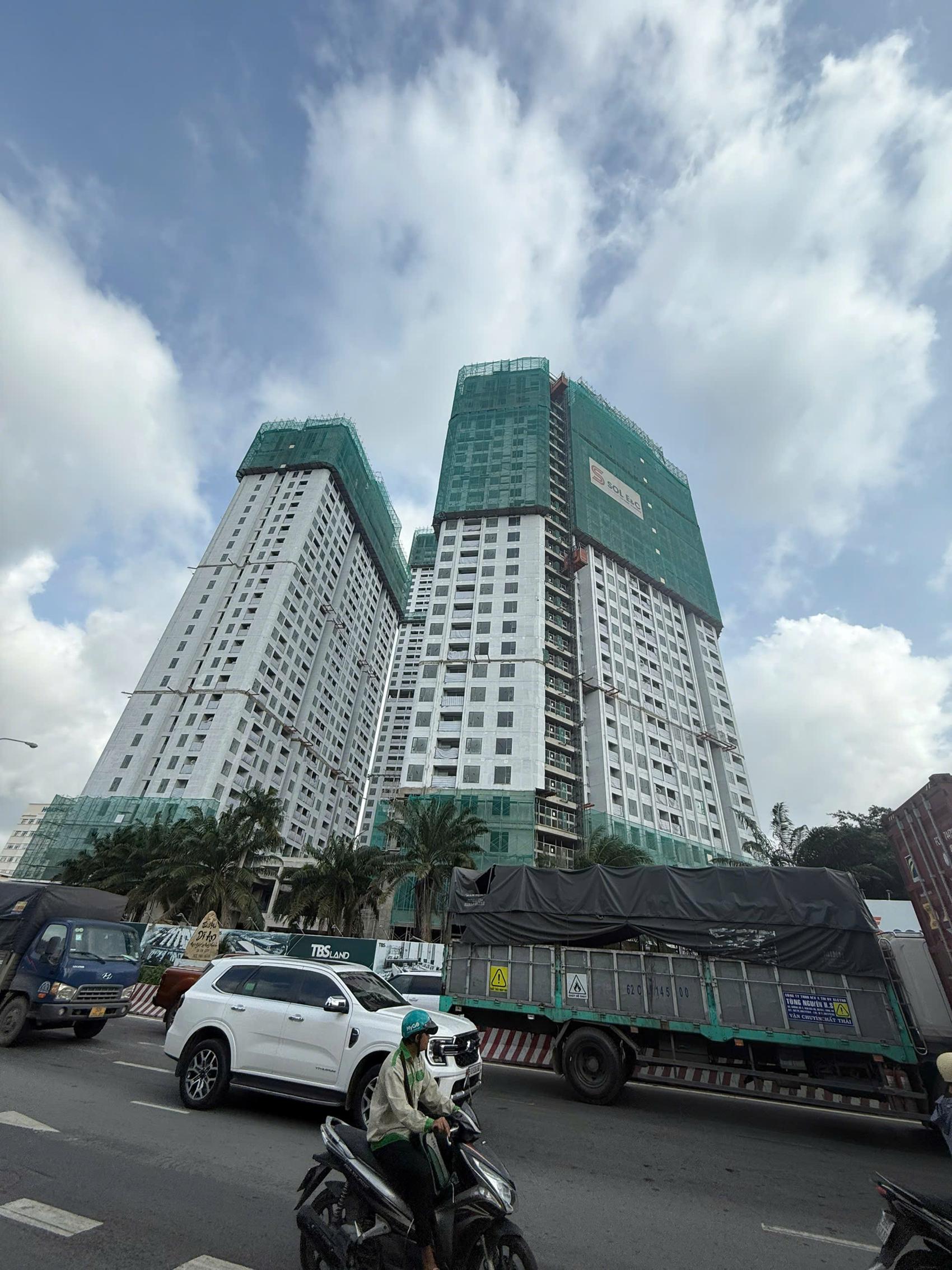 Green Tower Tiến độ Green Tower 07.2025