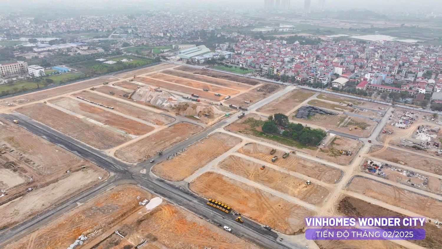 Vinhomes Wonder City Tiến độ tháng 3/2025 Vinhomes Wonder City