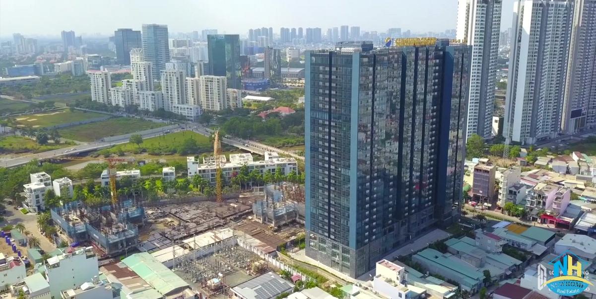 Sunshine Sky City Quận 7 Tiến độ 05/2022 Sunshine Sky City