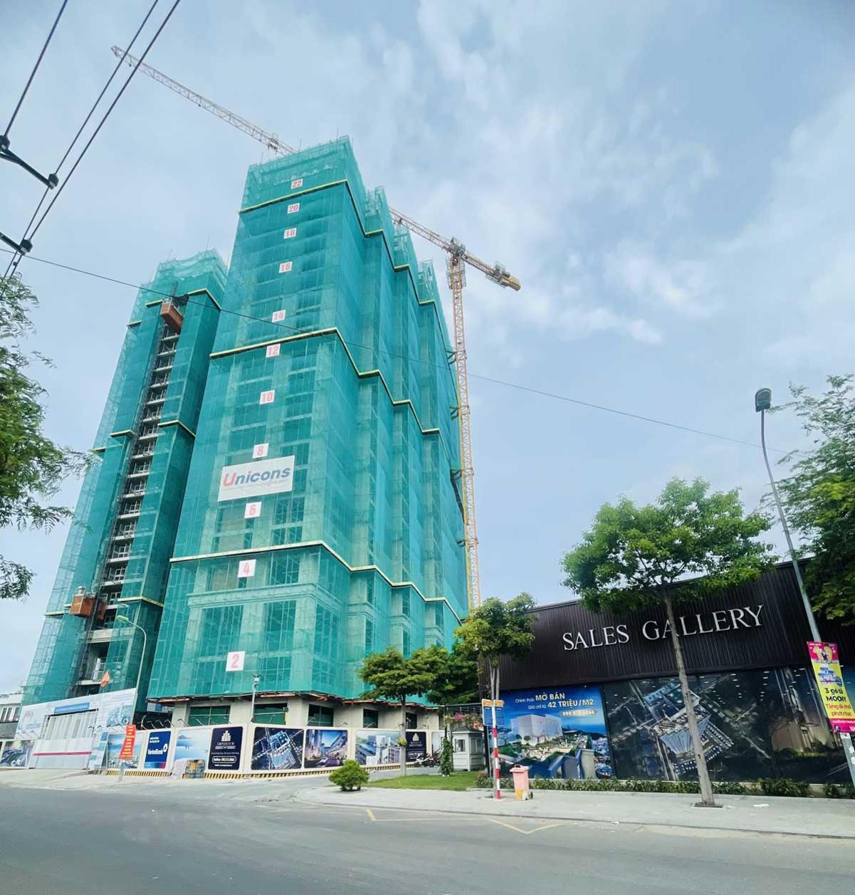 Tiến độ dự án Grand Mark Nha Trang
