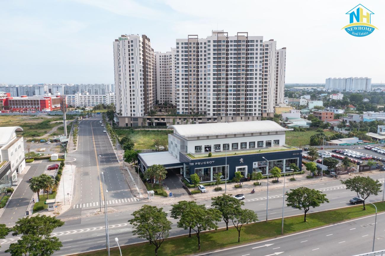 Akari City Bình Tân Tiến độ thực tế giai đoạn 1 đã bàn giao 03/2022 Akari City