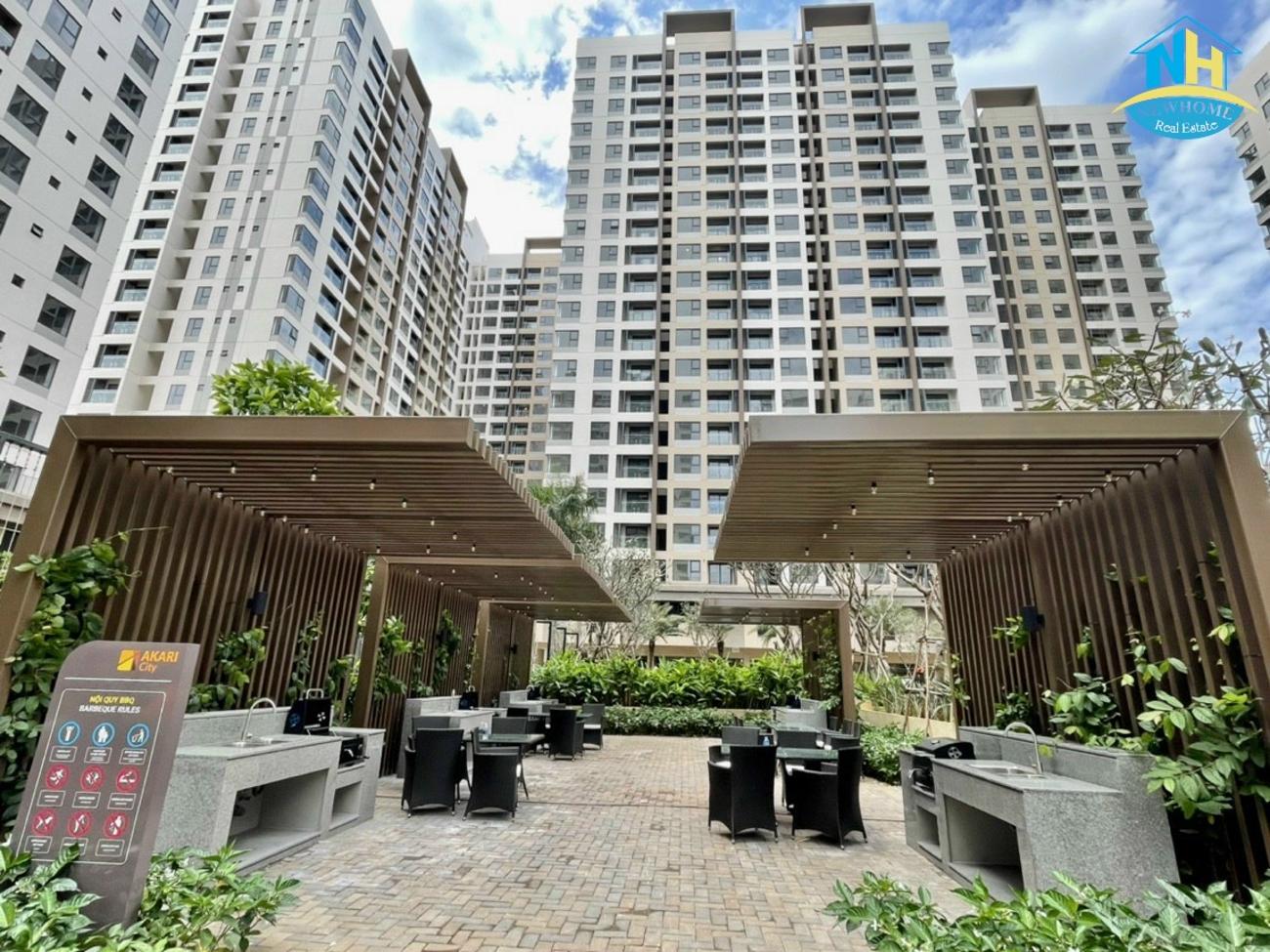 Akari City Bình Tân Tiến độ thực tế giai đoạn 1 đã bàn giao 03/2022 Akari City
