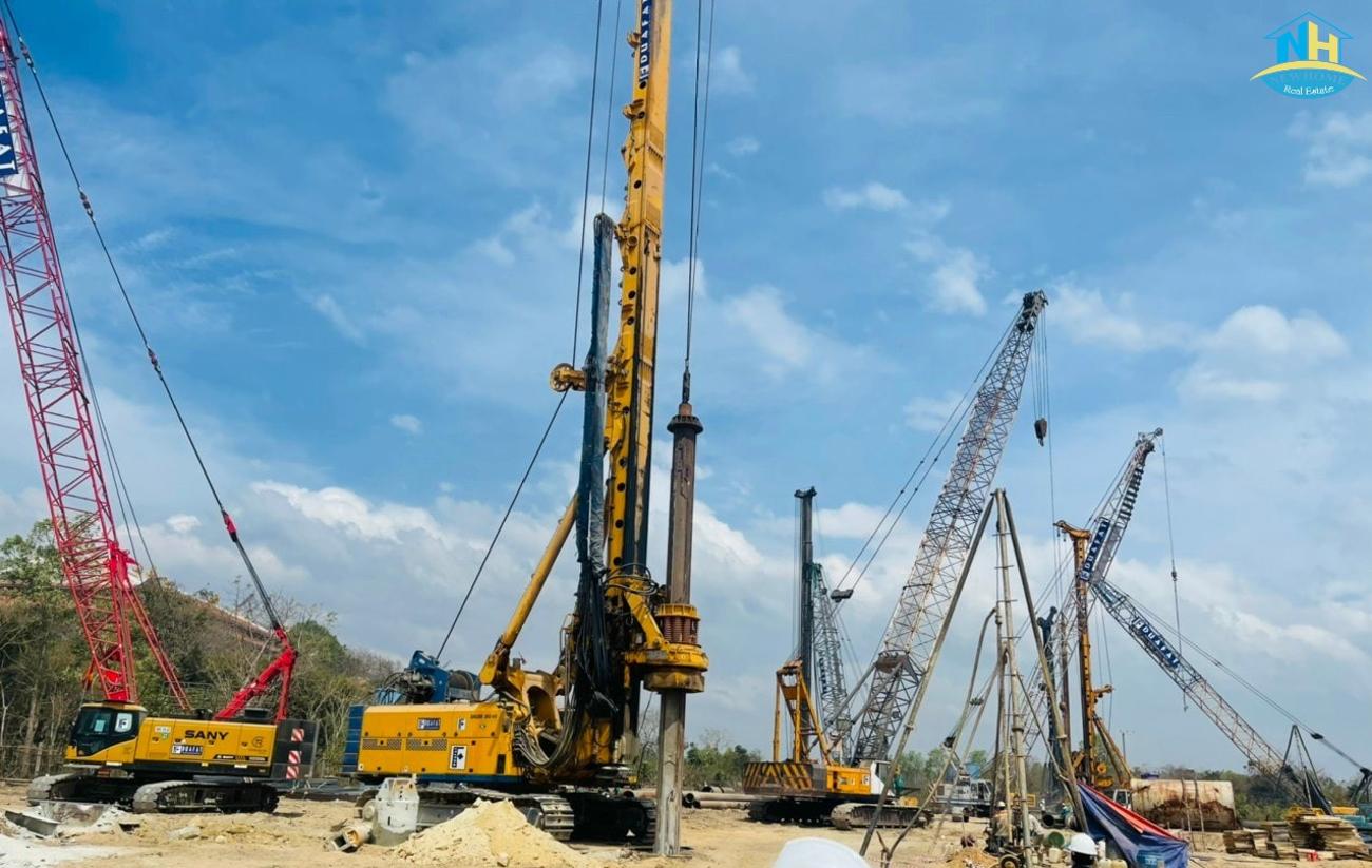 Serenity Phước Hải Tiến độ tháng 03/2022 Serenity Phước Hải