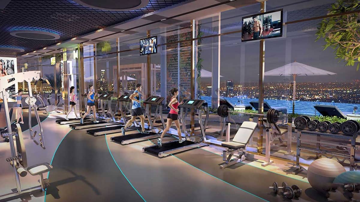 Essensia Sky Tiện ích nội khu dự án Essensia Sky
