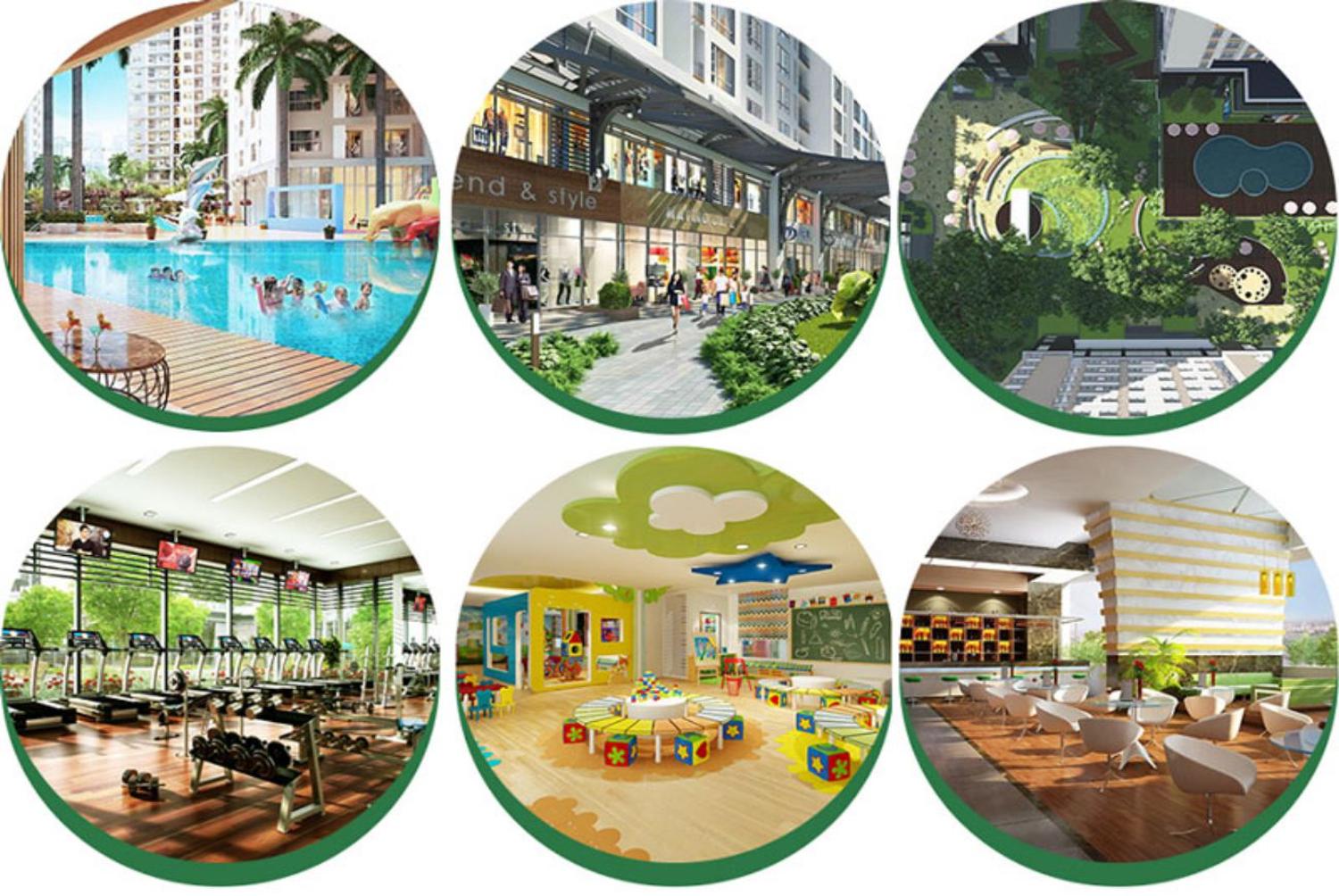 Tiện ích dự án Fresia Riverside