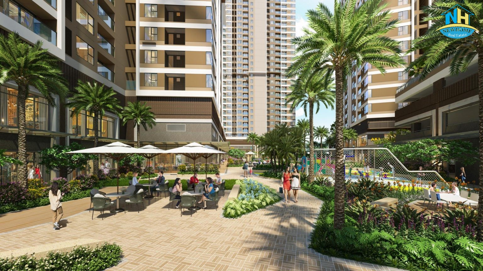 Akari City Bình Tân Tiện ích công viên Akari City