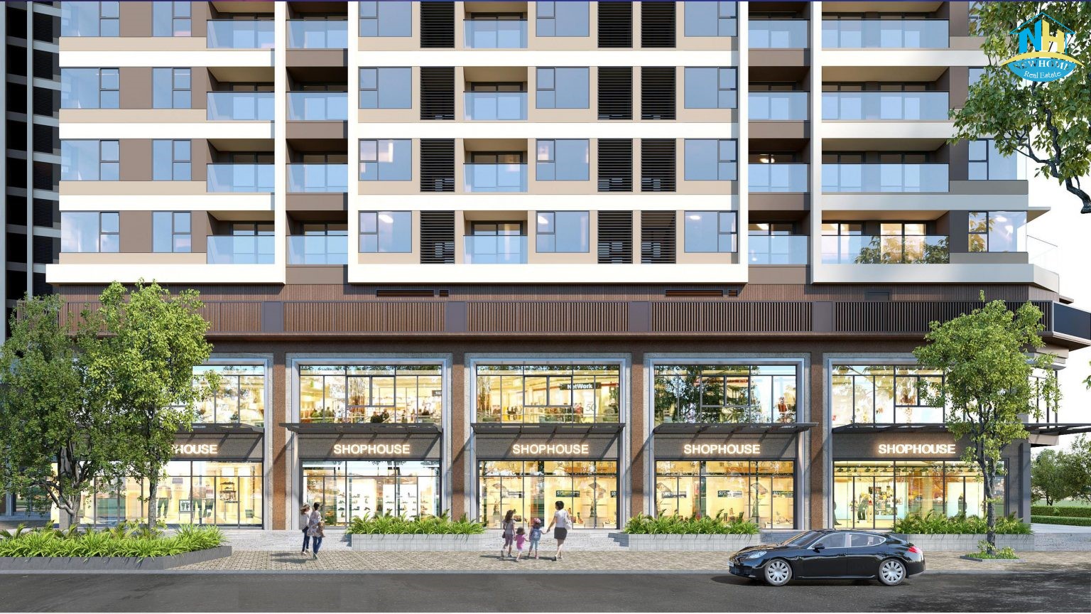 Akari City Bình Tân Tiện ích trung tâm thương mại Akari City