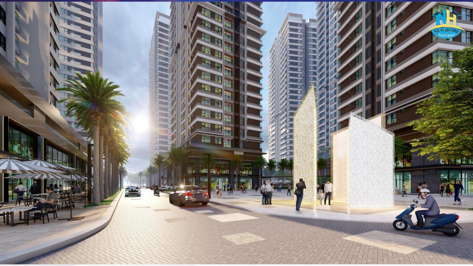 Akari City Bình Tân Tiện ích trung tâm thương mại Akari City