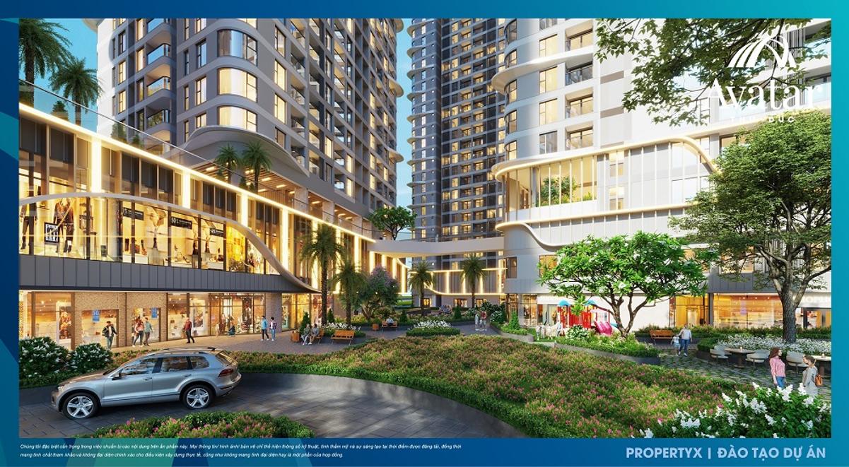 Tiện ích nổi bật trong nội khu Avatar Thủ Đức