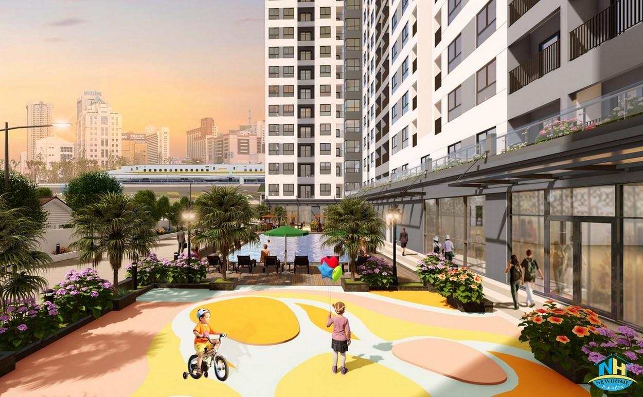 Tiện ích nội khu công viên Bcons Miền Đông