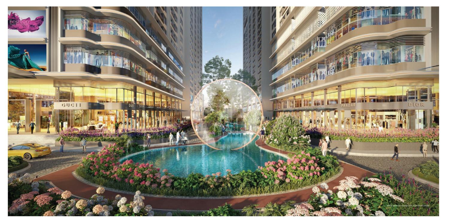 Boulevard Royale Tiện ích dự án Boulevard Royale
