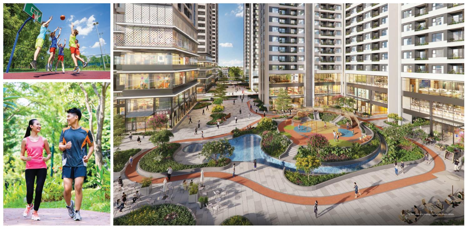 Boulevard Royale Tiện ích dự án Boulevard Royale