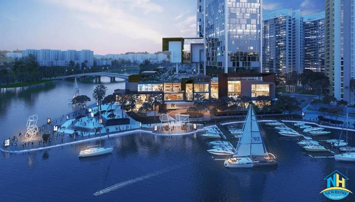 Grand Sentosa Nhà Bè Tiện ích căn hộ Grand Sentosa