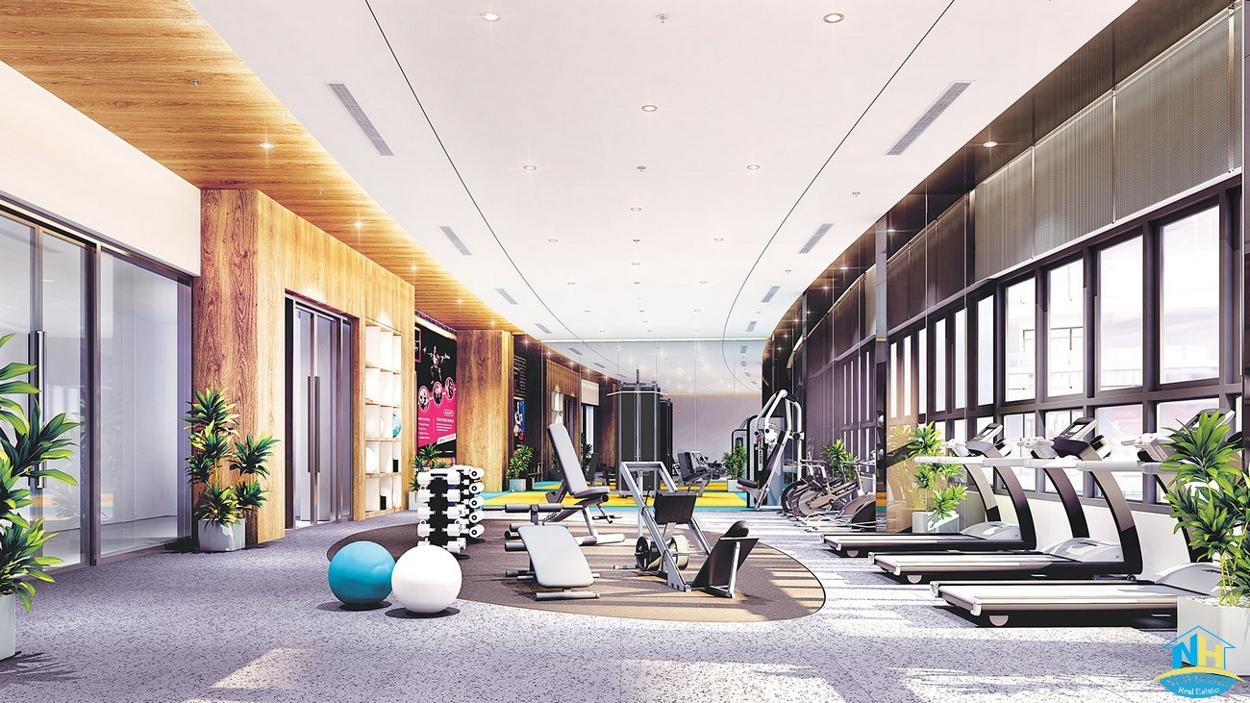 Phối cảnh tiện ích dự án Bcons City