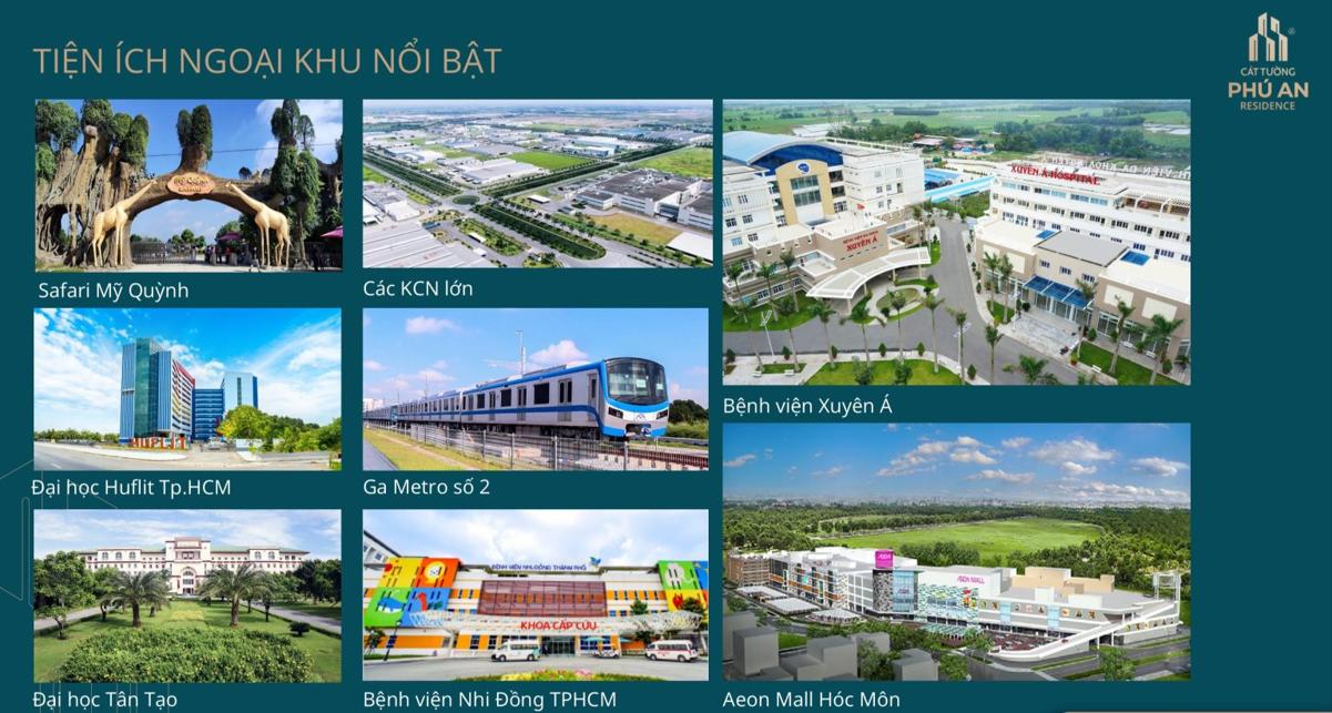 Cát Tường Phú An Tiện ích dự án Cát Tường Phú An