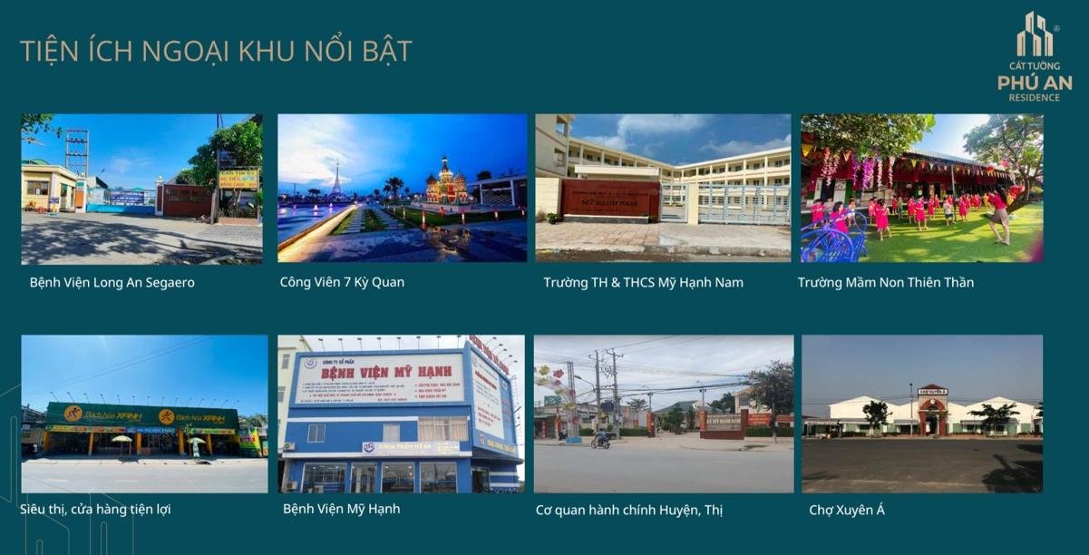 Cát Tường Phú An Tiện ích dự án Cát Tường Phú An