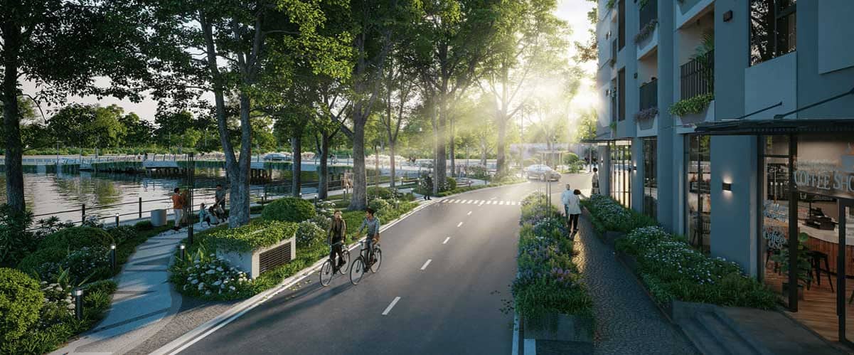 Tiện ích nội khu đa dạng The Hybrid