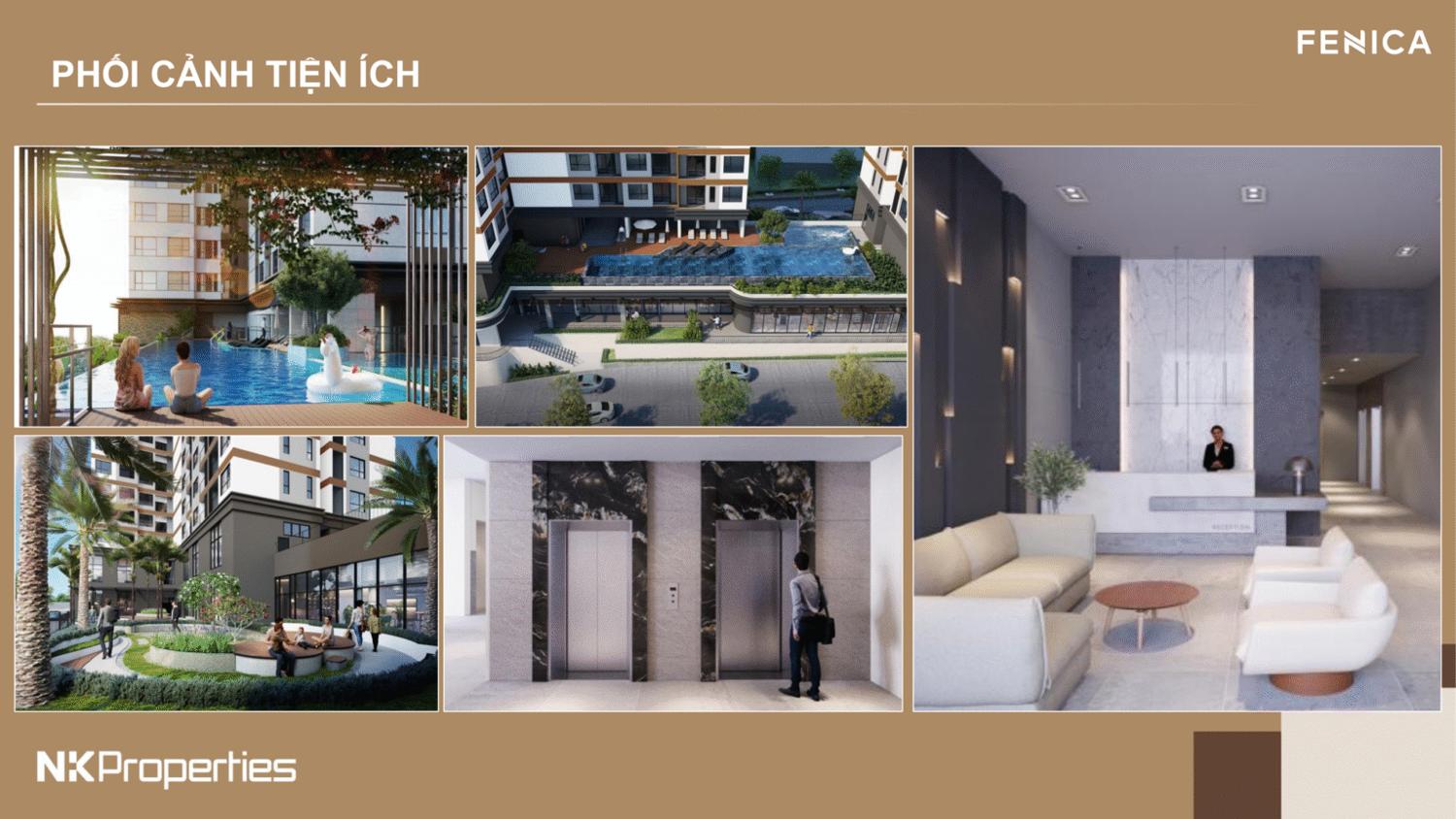 Fenica Tiện ích dự án Fenica