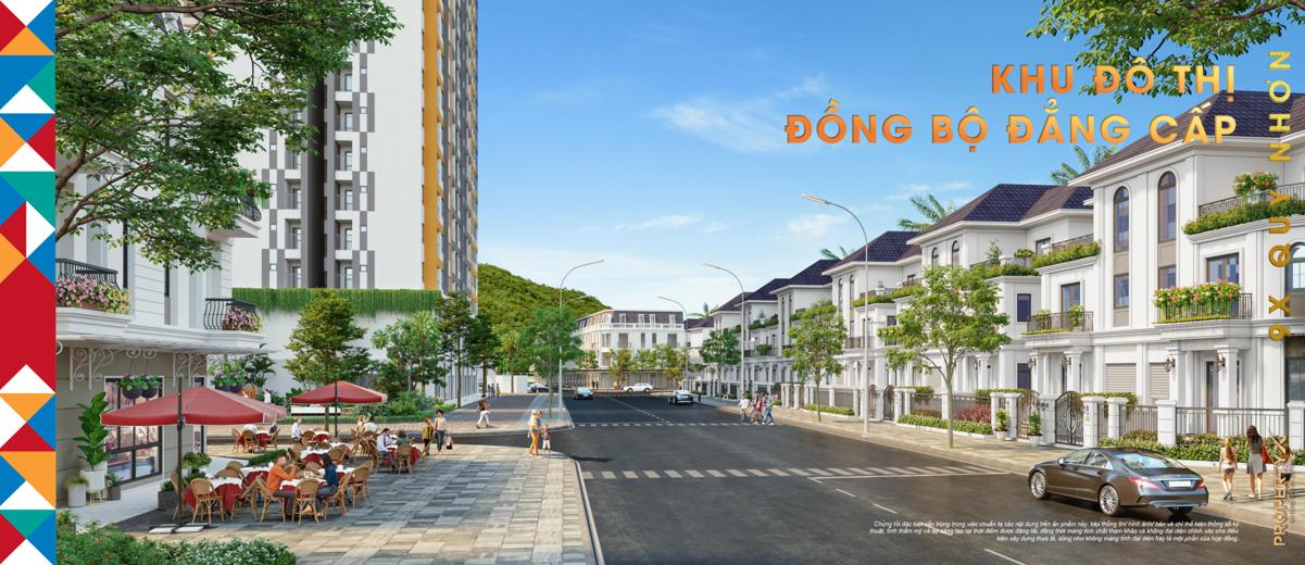 Tiện ích dự án 9X Quy Nhơn
