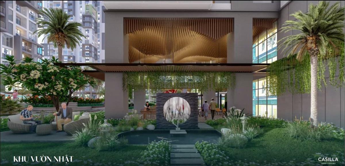 Tiện ích nội khu dự án Casilla Thăng Long Bay