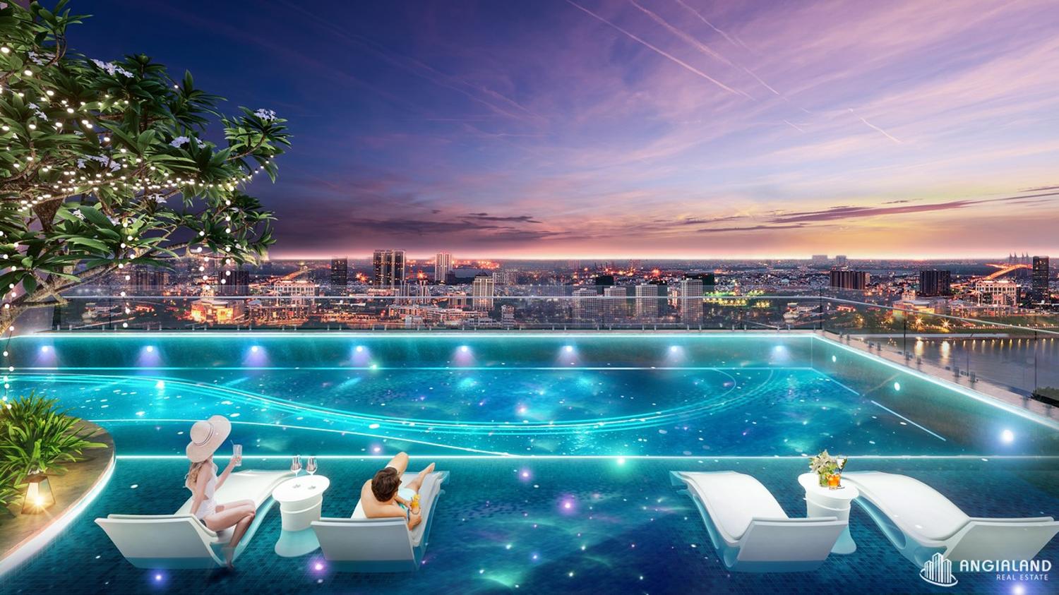 Tiện ích phong phú tại dự án D-Aqua
