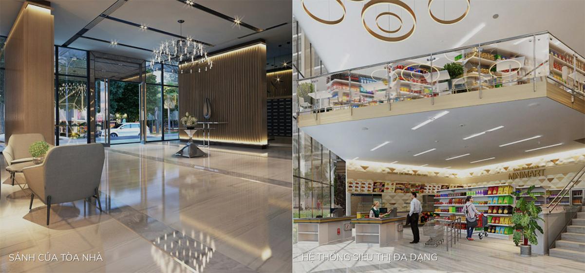 Golden Grand Quận 2 Tiện ích dự án Golden Grand