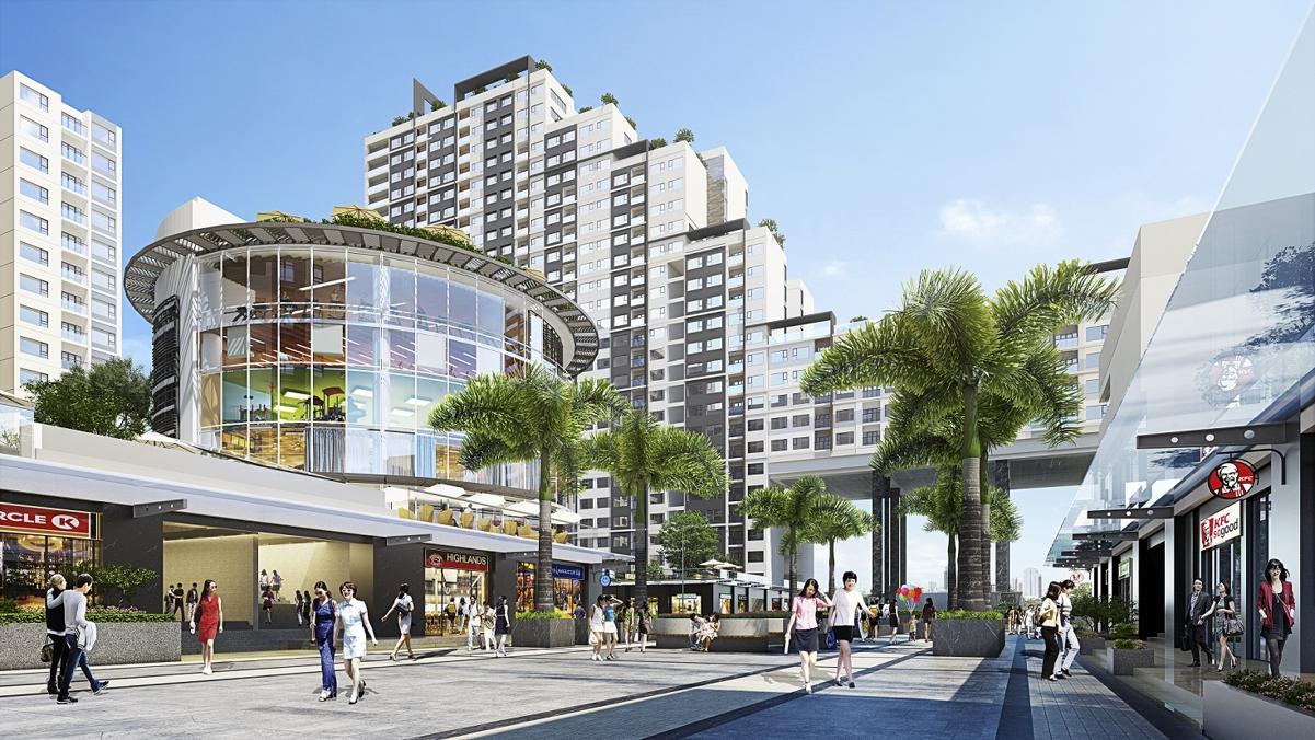 New City Thủ Thiêm Tiện ích dự án New City Thủ Thiêm