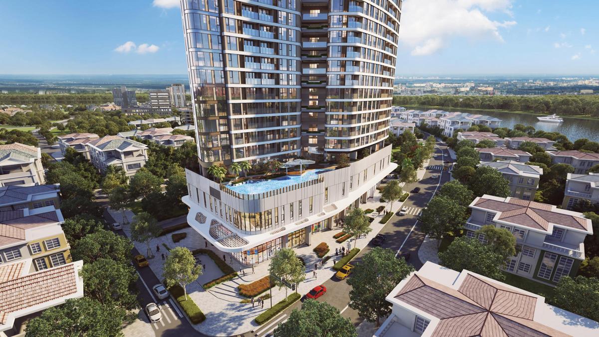 Thảo Điền Green Towers Tiện ích dự án Thảo Điền Green Towers