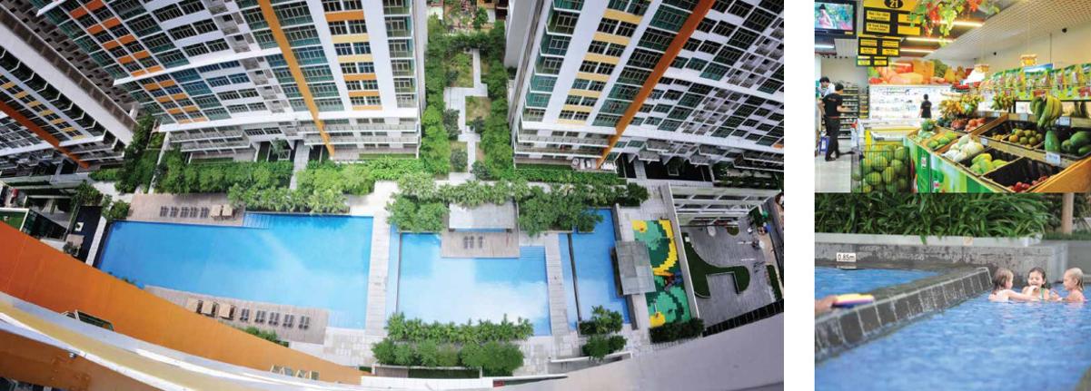 Tiện ích dự án The Vista An Phú