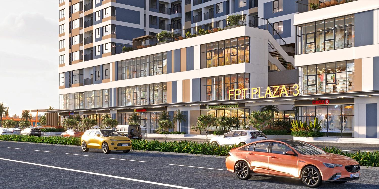 FPT Plaza 3 Tiện ích FPT Plaza 3