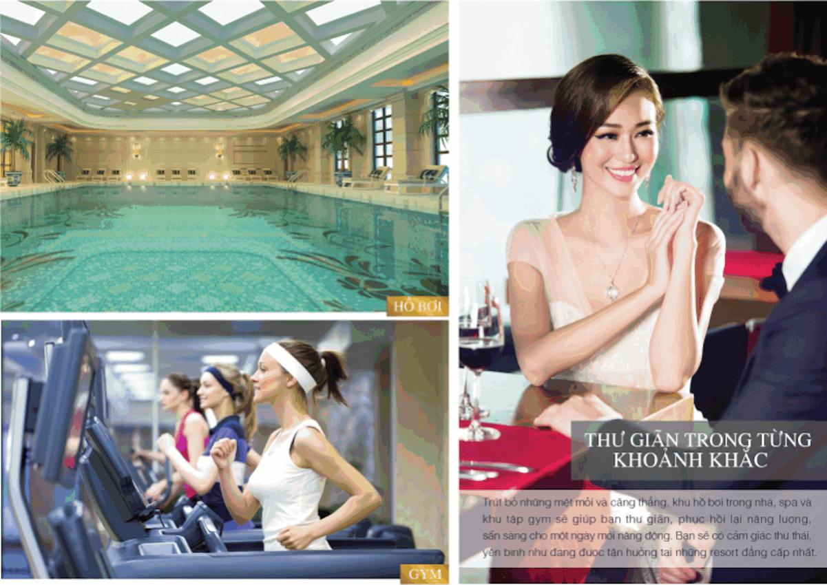 Tiện ích dự án Grand Riverside