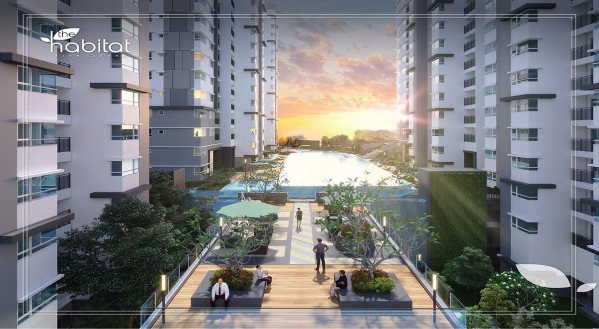 Tiện ích dự án The Habitat Bình Dương