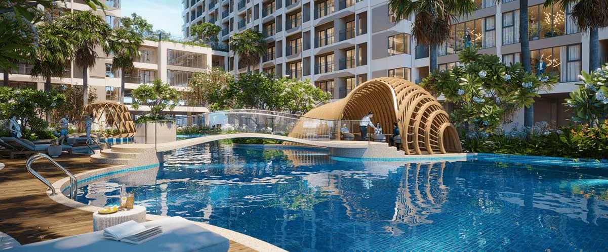 Tiện ích nội khu đa dạng The Hybrid