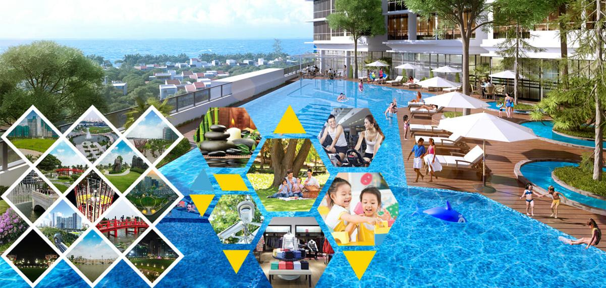 Lexington Residence Quận 2 Tiện ích dự án Lexington Residence