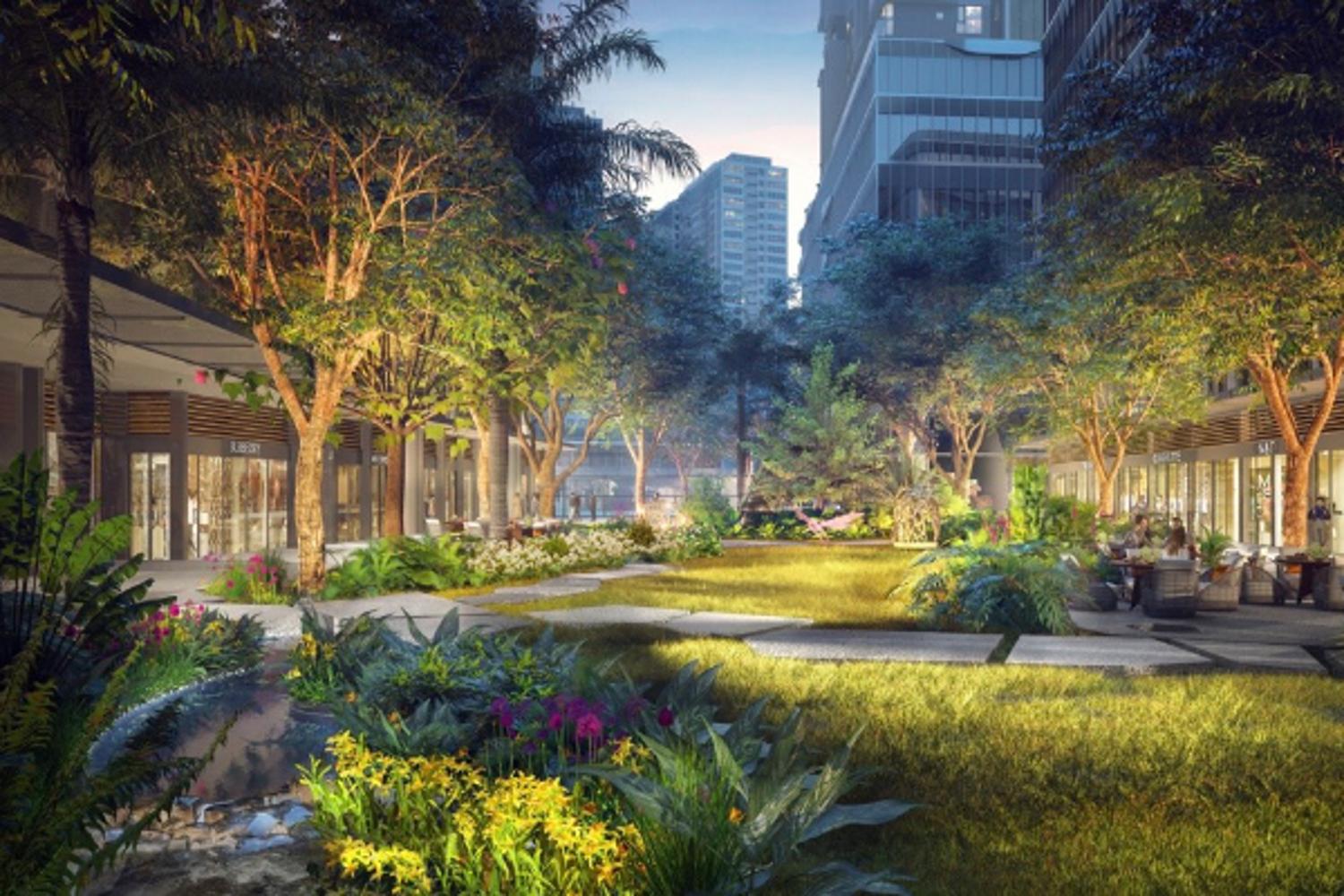 Tiện ích nội khu dự án Lumiere Midtown