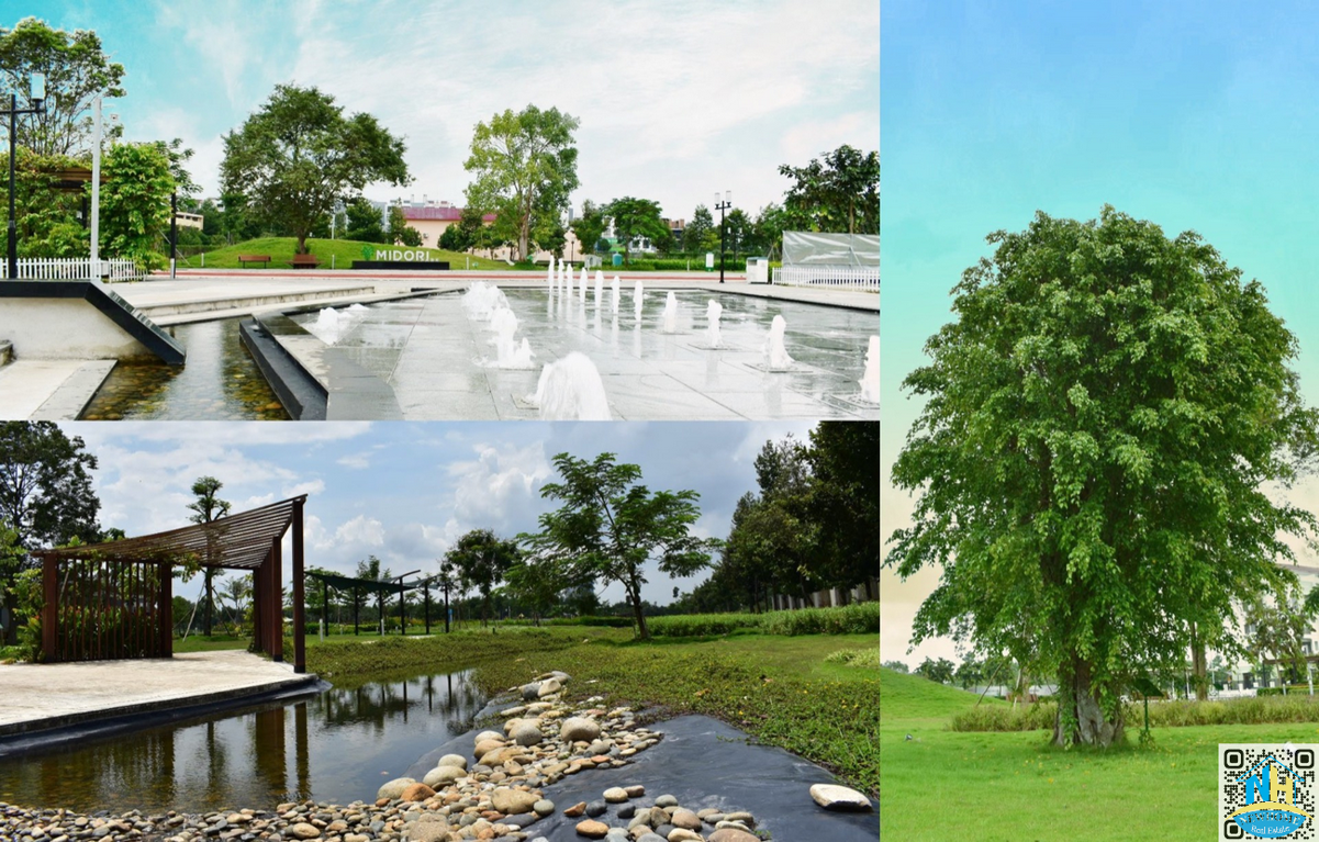 Midori Park The View Tiện ích dự án Midori Park The View Bình Dương