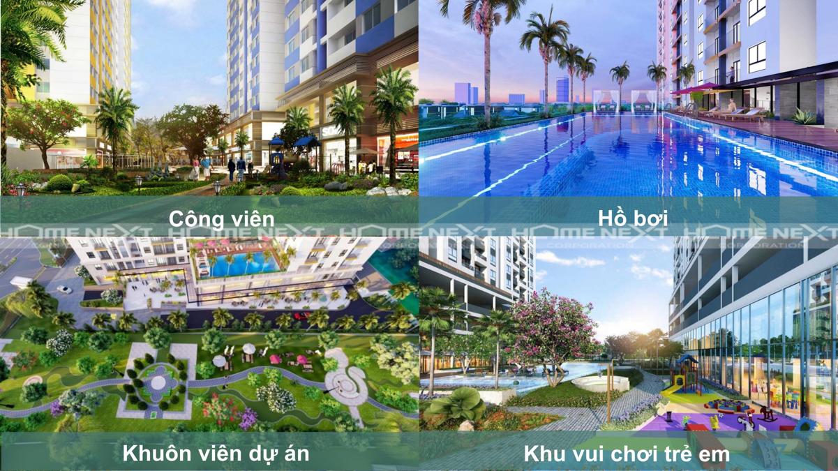 Tiện ích dự án Minh Quốc Plaza