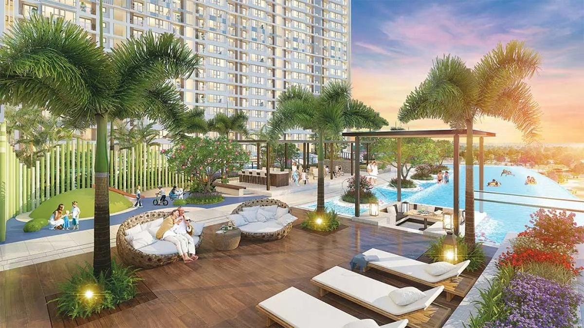 Hiệp Thành Tower Bình Dương Tiện ích nội khu căn hộ Hiệp Thành Tower