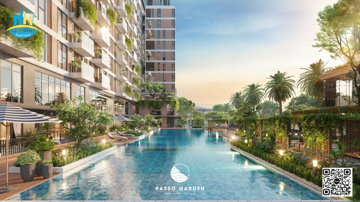 Passo Garden Phú Quốc Tiện ích nội khu Passo Garden