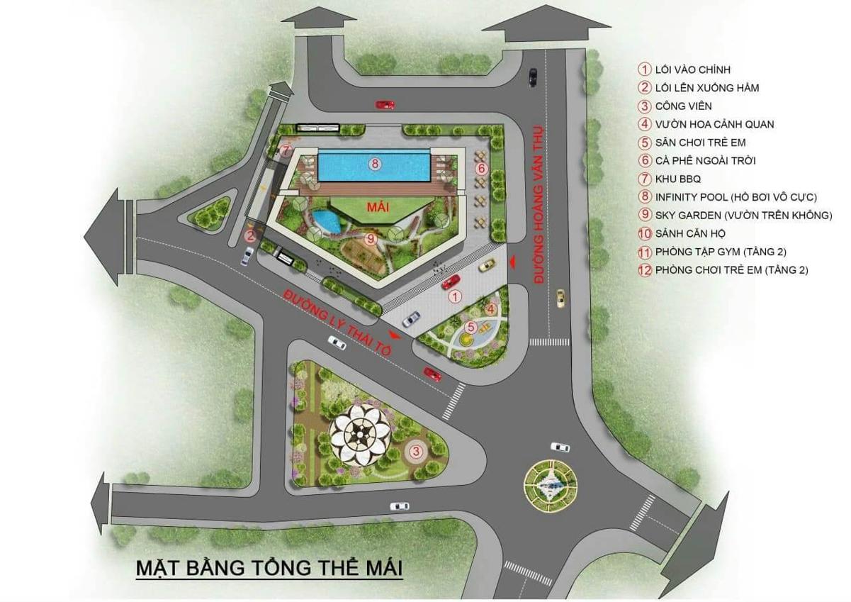 Tiện ích dự án Phú Tài Central Life