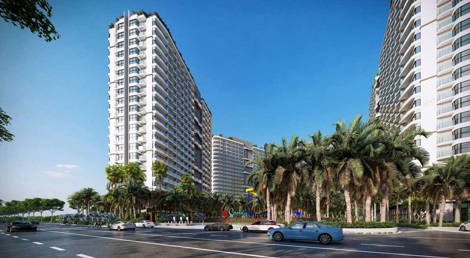 Tiện ích dự án Quậy Complex