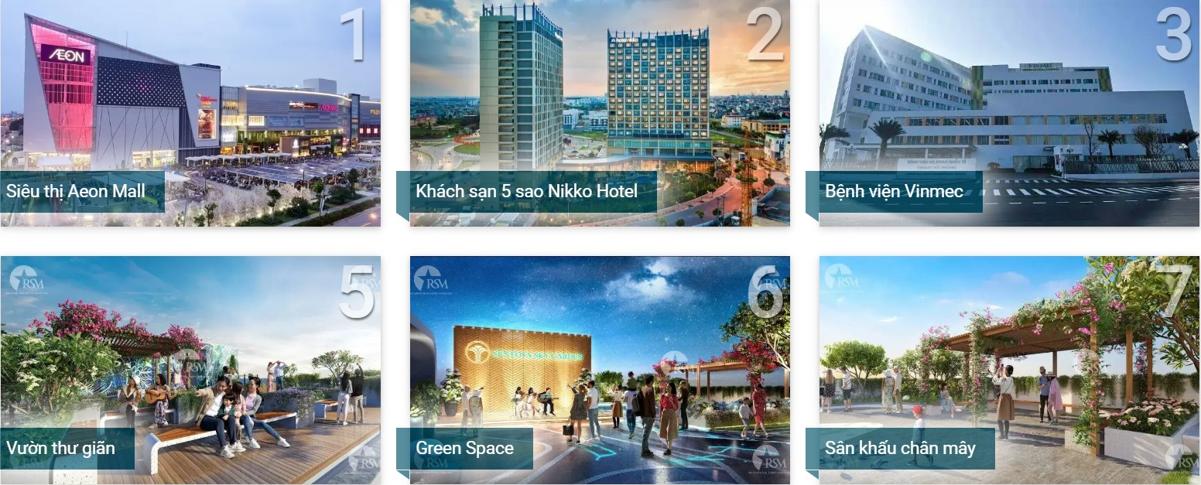 Tiện ích dự án Sentosa Sky Park