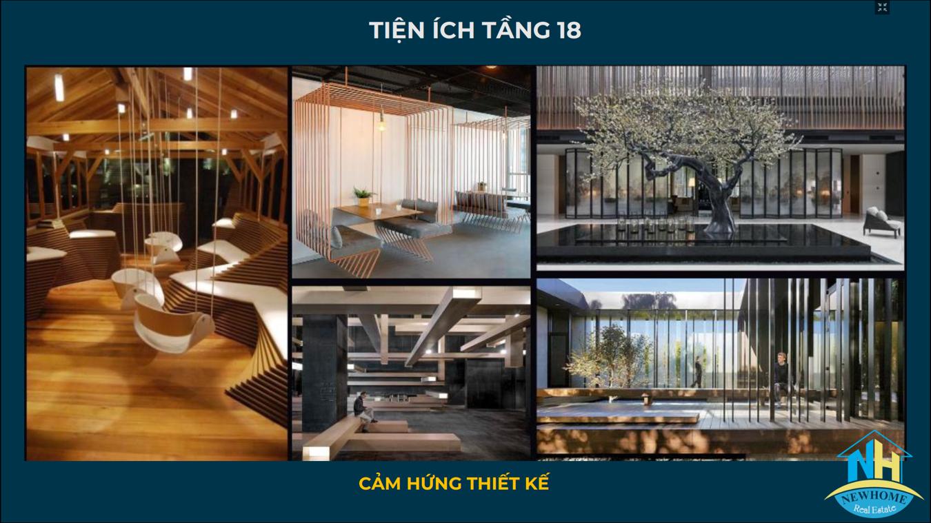 Tiện ích tầng 18 Lancaster Legacy
