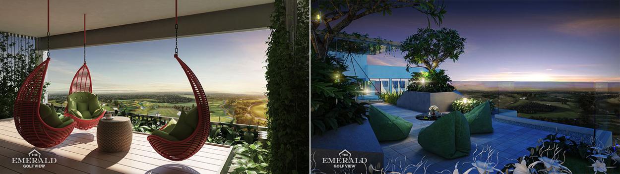 Emerald Golf View Tiện ích nội khu The Emerald Golf View