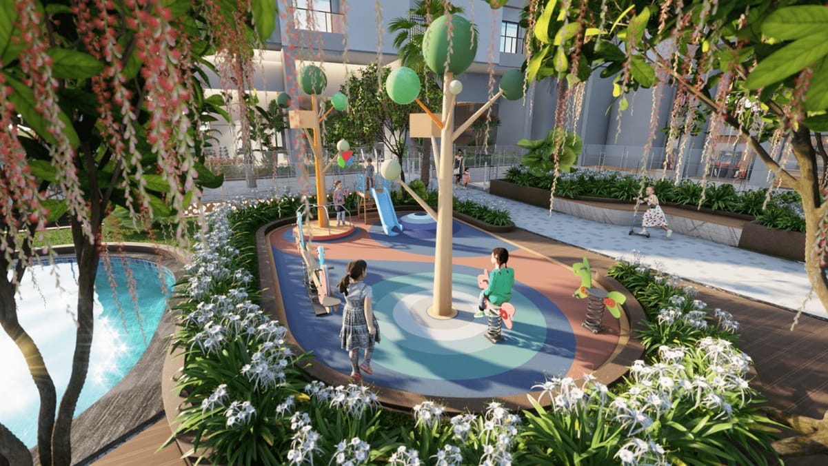 Tiện ích nội khu dự án Tecco Felice Tower