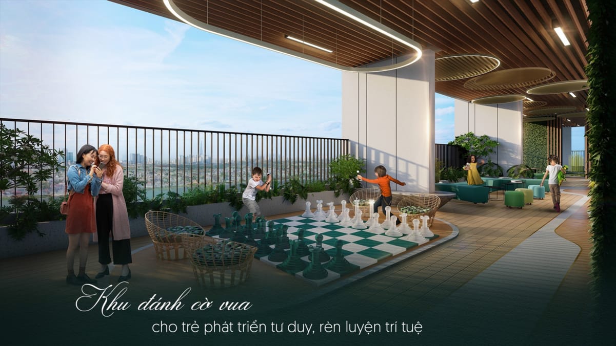 Tiện ích nội khu dự án The Emerald 68