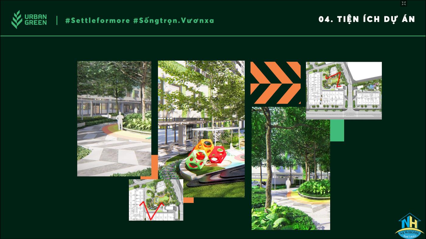 Căn hộ Urban Green Thủ Đức Tiện ích Urban Green Thủ Đức