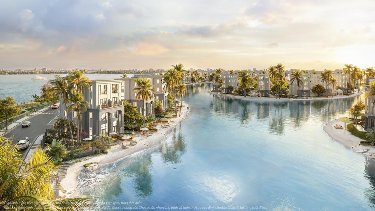 Tiện ích dự án Vinhomes Green City